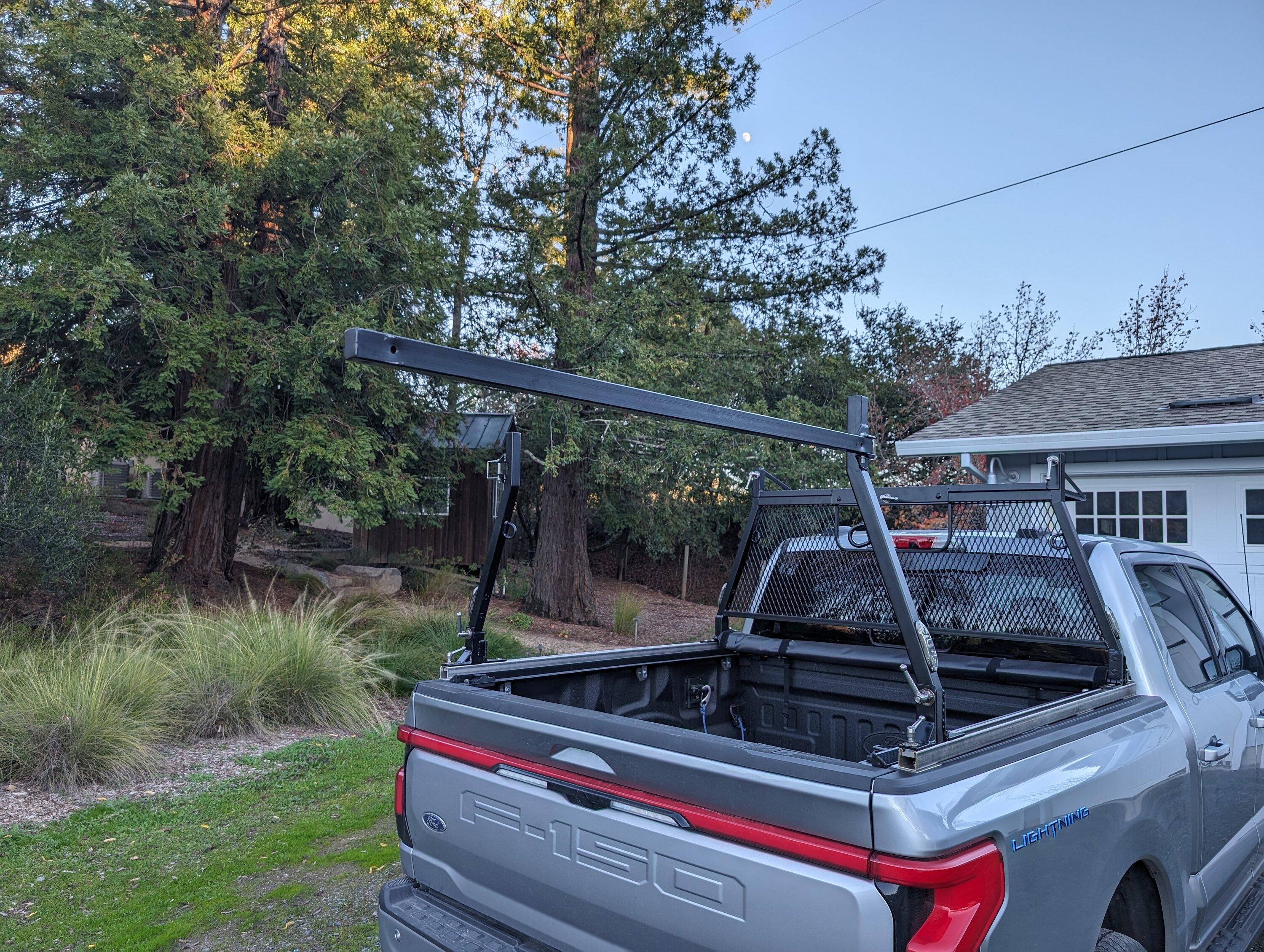 Ford F-150 Lightning Using 240V Outlet to Weld? PXL_20231222_235858518