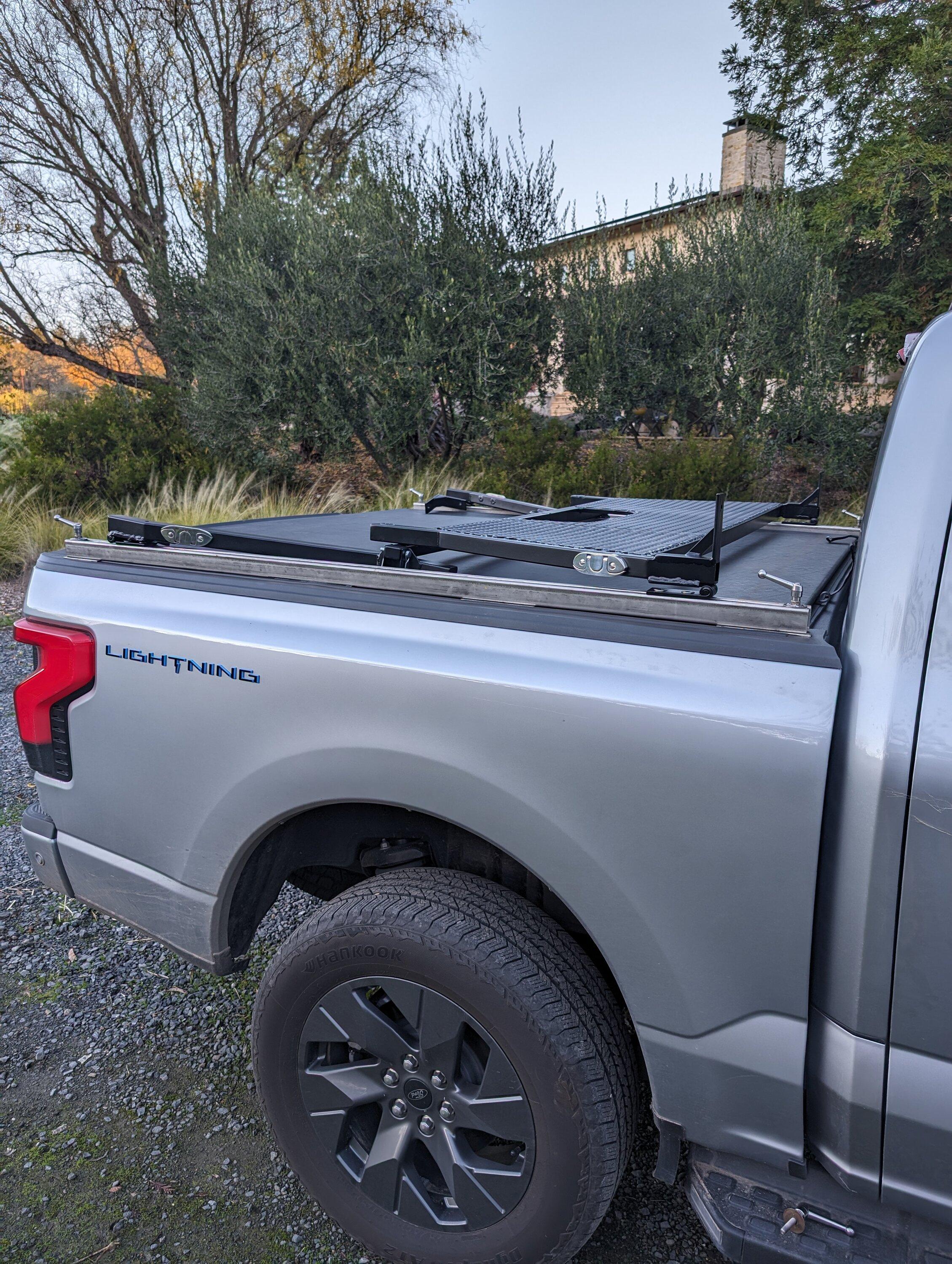 Ford F-150 Lightning Using 240V Outlet to Weld? PXL_20231223_002019679