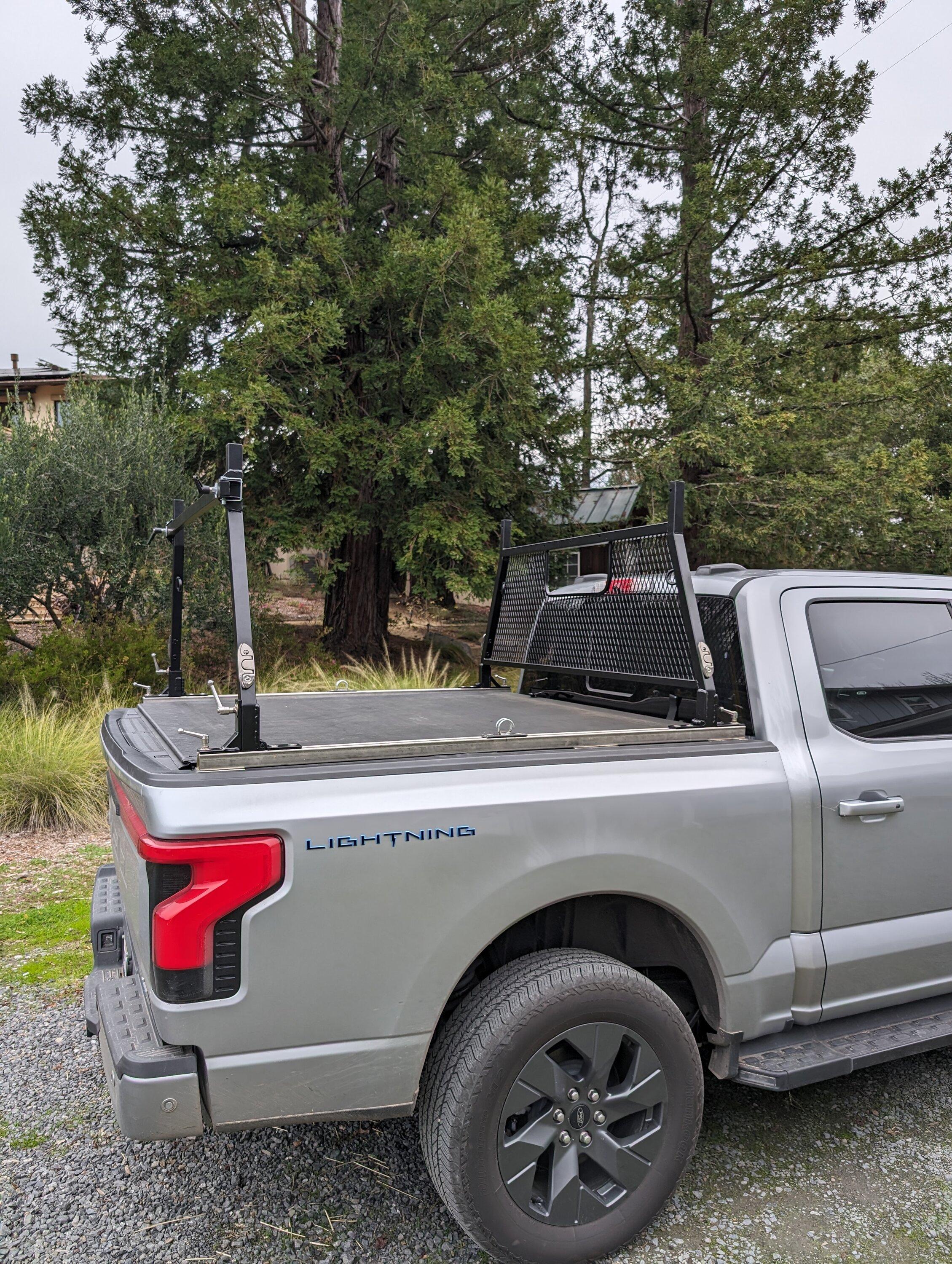 Ford F-150 Lightning Using 240V Outlet to Weld? PXL_20231226_223545426