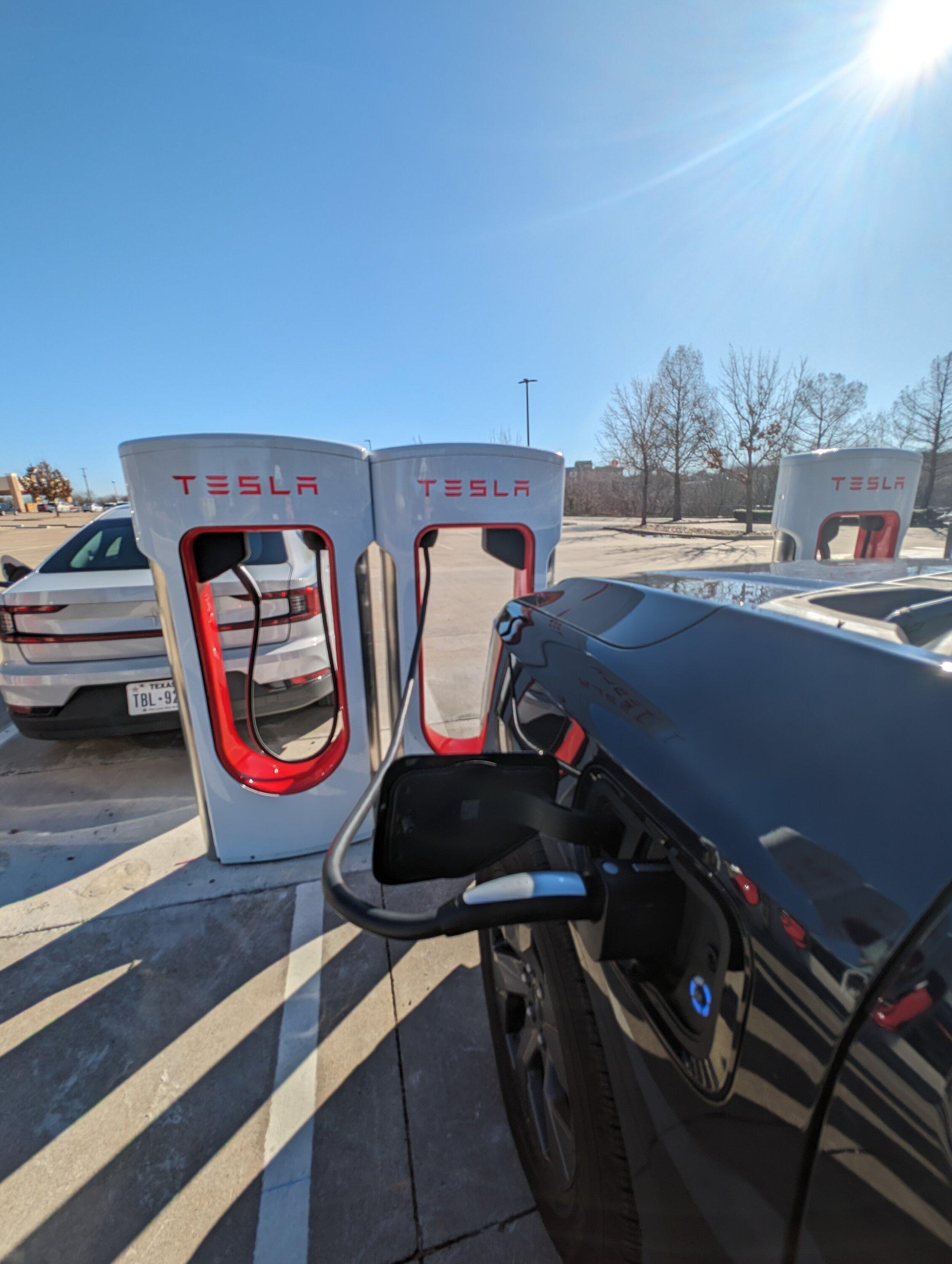 Ford F-150 Lightning Ford to Offer Complimentary Tesla Supercharger Adapter to Eligible Lightning Owners (1/31/24 Update) PXL_20240128_162608275