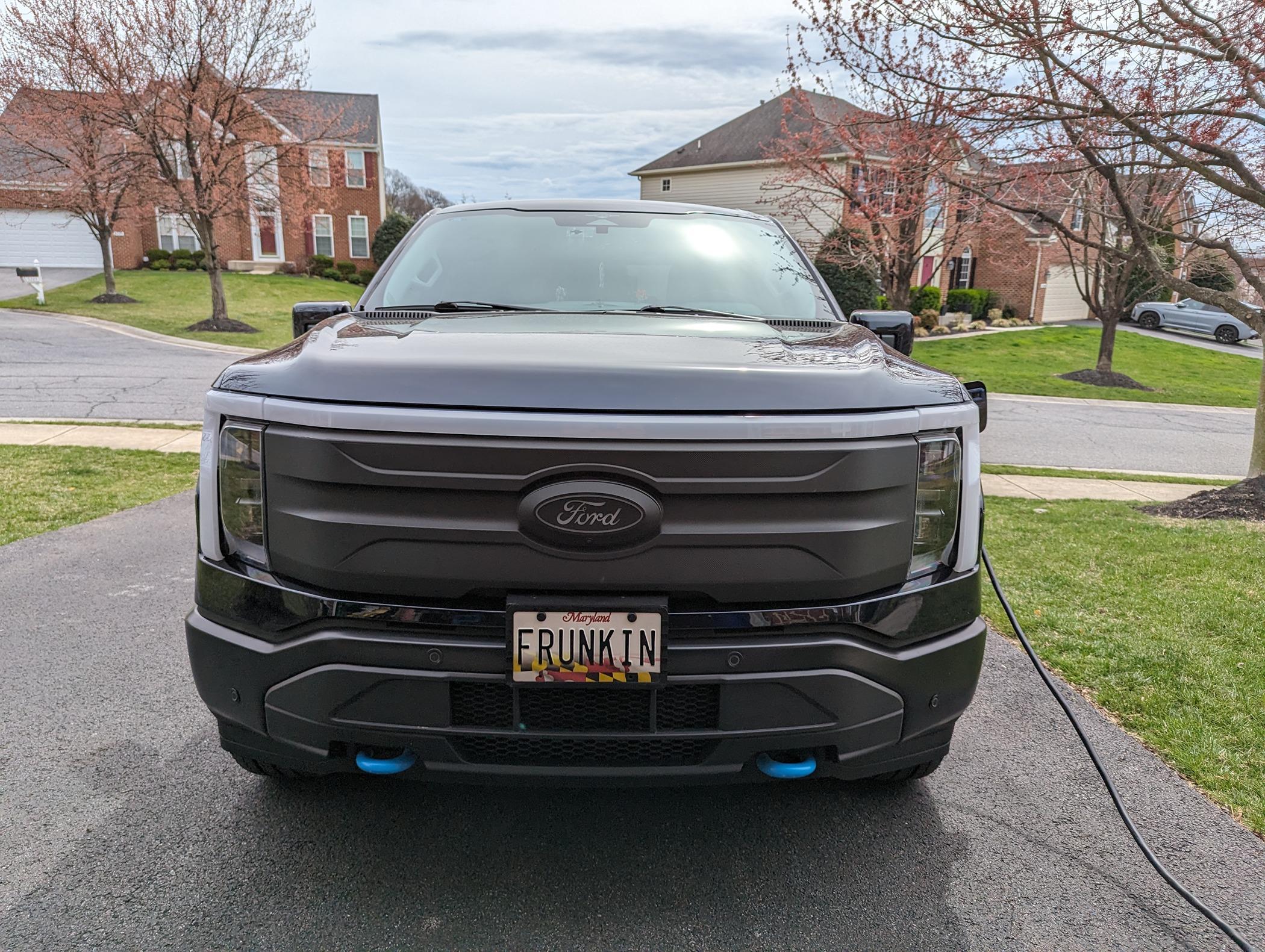 Ford F-150 Lightning 🙋‍♂️ What Did You Do To Your Lightning Today? PXL_20240315_163055530