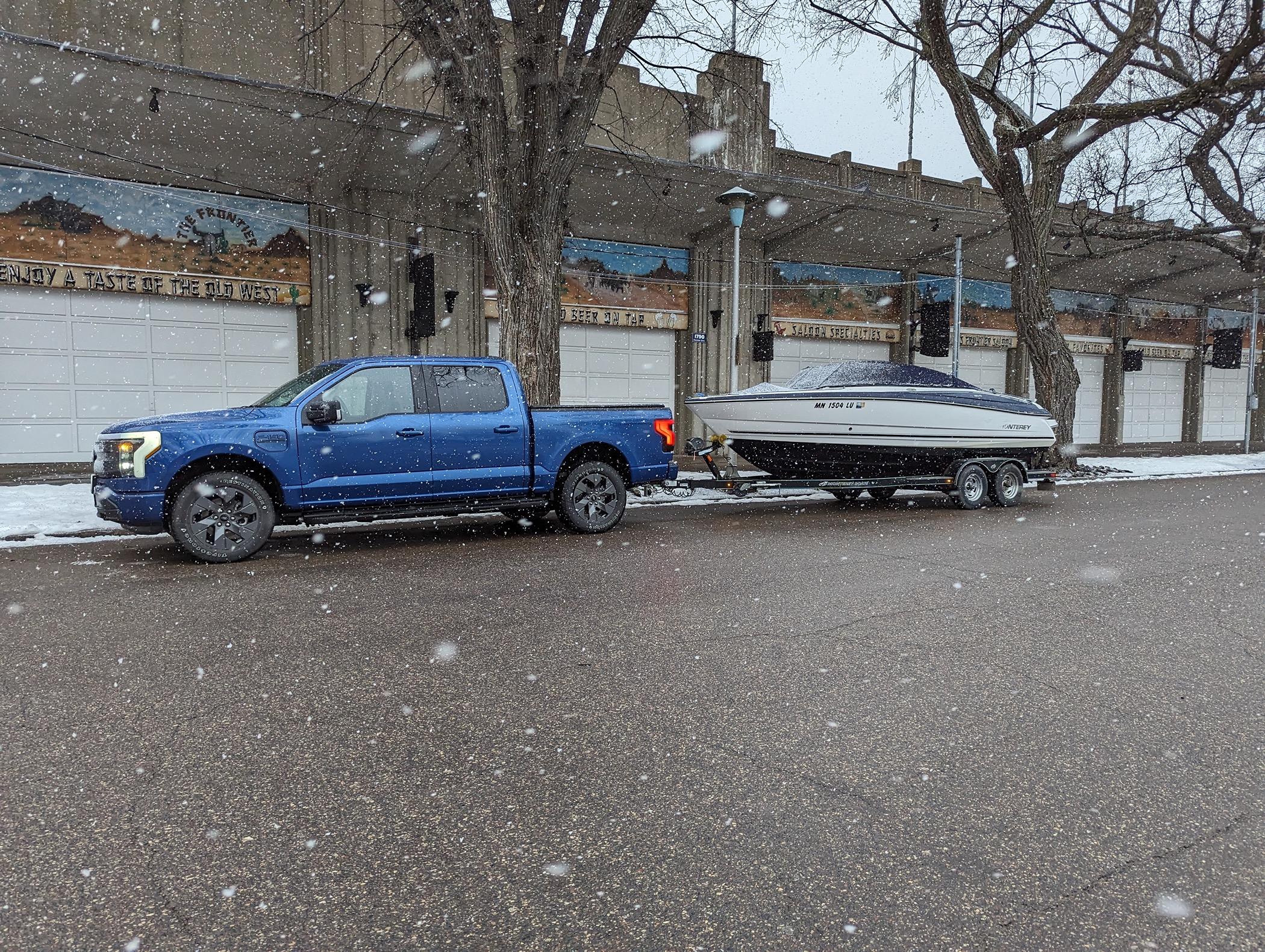 Ford F-150 Lightning Towed camper 1,250-miles (MN to TX) using Tesla Superchargers PXL_20240402_130049274_Original