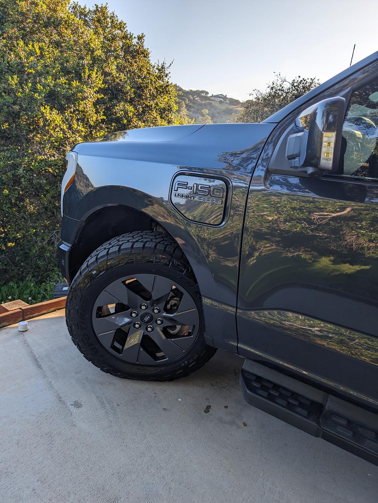 Ford F-150 Lightning Toyo Open Country A/T III EV Tires Launched: Charge Up Your Adventure PXL_20240514_013505220