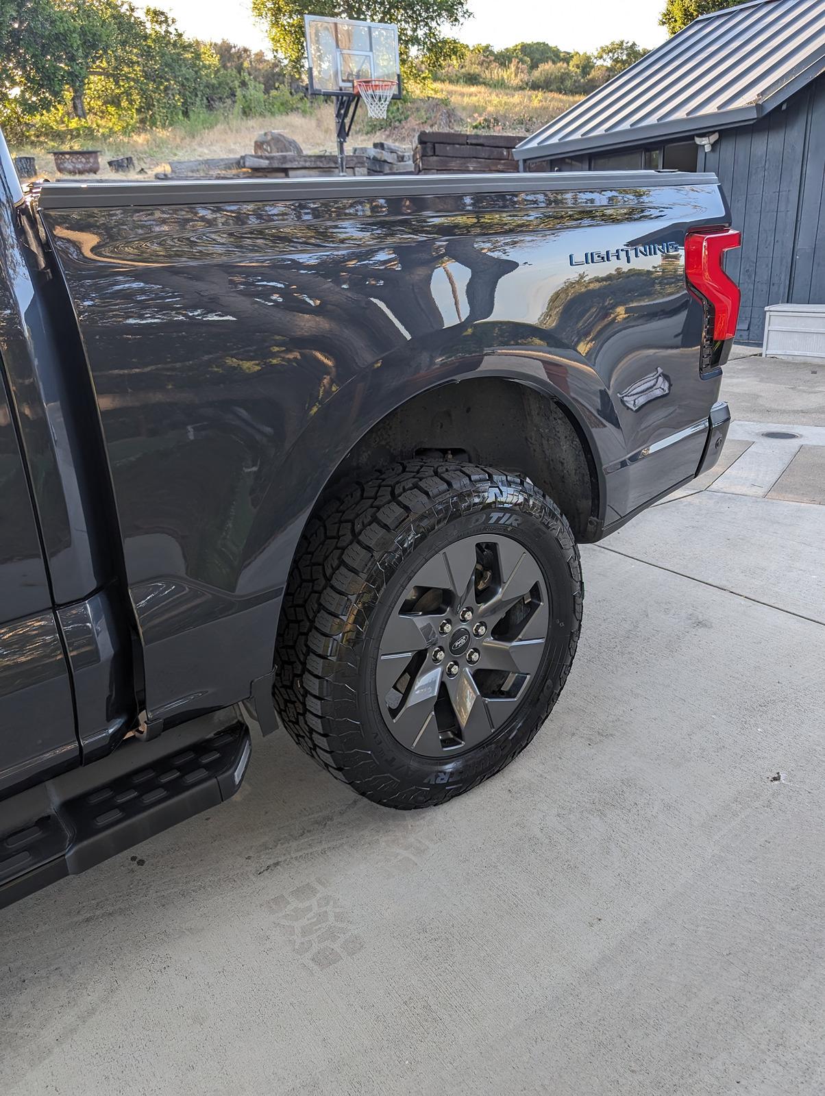 Ford F-150 Lightning Toyo Open Country A/T III EV Tires Launched: Charge Up Your Adventure PXL_20240514_013515084