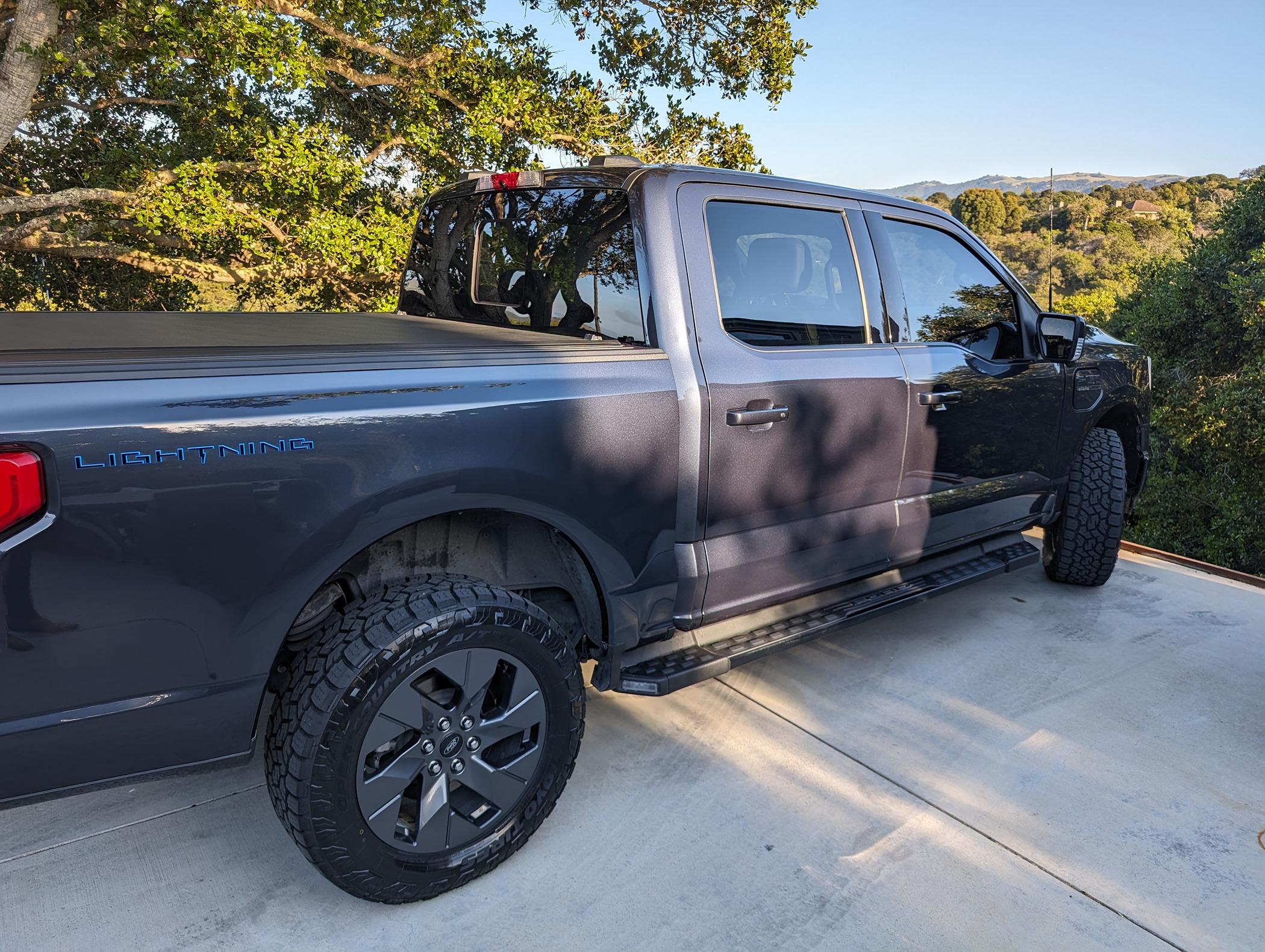 Ford F-150 Lightning Toyo Open Country A/T III EV Tires Launched: Charge Up Your Adventure PXL_20240514_013527028