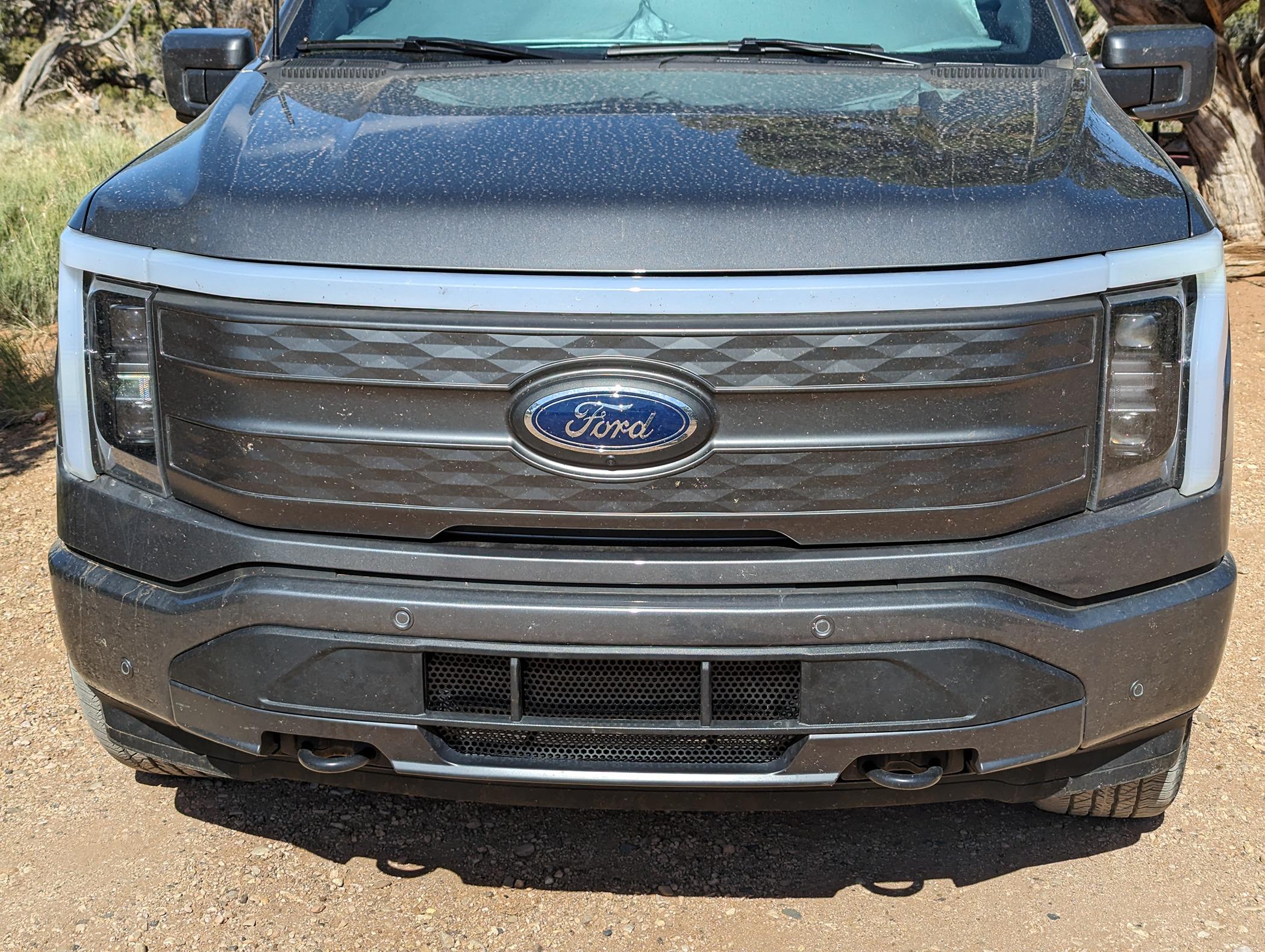 Ford F-150 Lightning Adventures of our 2023 Carbonized Gray Metallic Lariat Lightning ER PXL_20240524_160357252