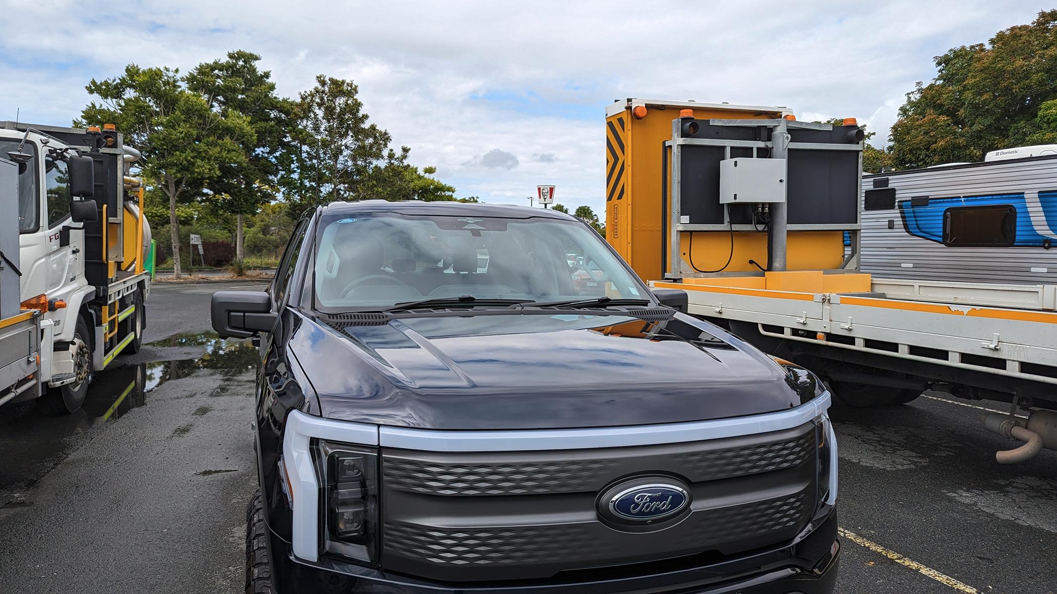 Ford F-150 Lightning Hello from Queensland, Australia! PXL_20240530_010552154