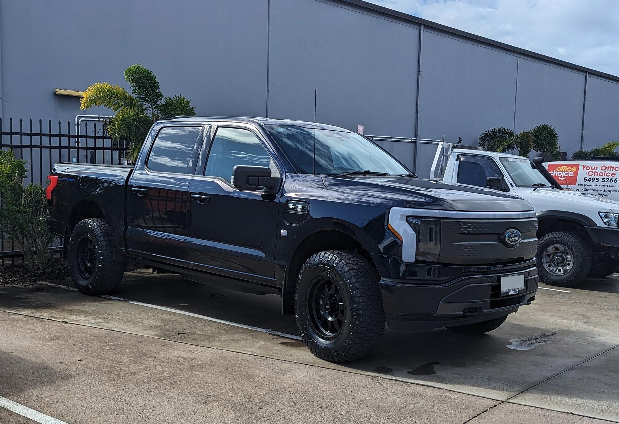 Ford F-150 Lightning Hello from Queensland, Australia! PXL_20240530_024144782-edited