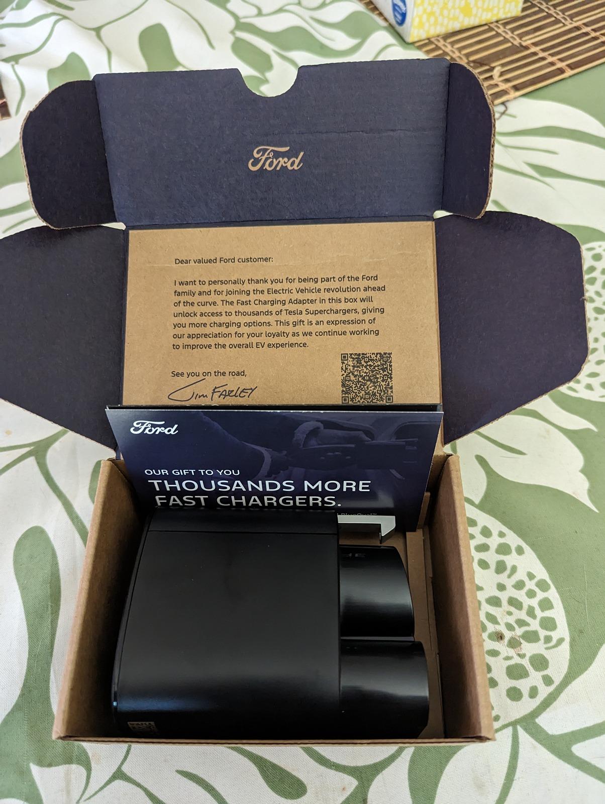 Ford F-150 Lightning Update: F-150 Lightning Fast Charging Tesla Adapters Start Shipping TODAY Per Ford! PXL_20240614_220609230.MP