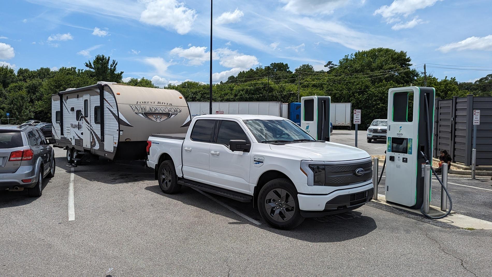 Ford F-150 Lightning DATA THREAD: Post your tow and efficiency! PXL_20240617_182349415