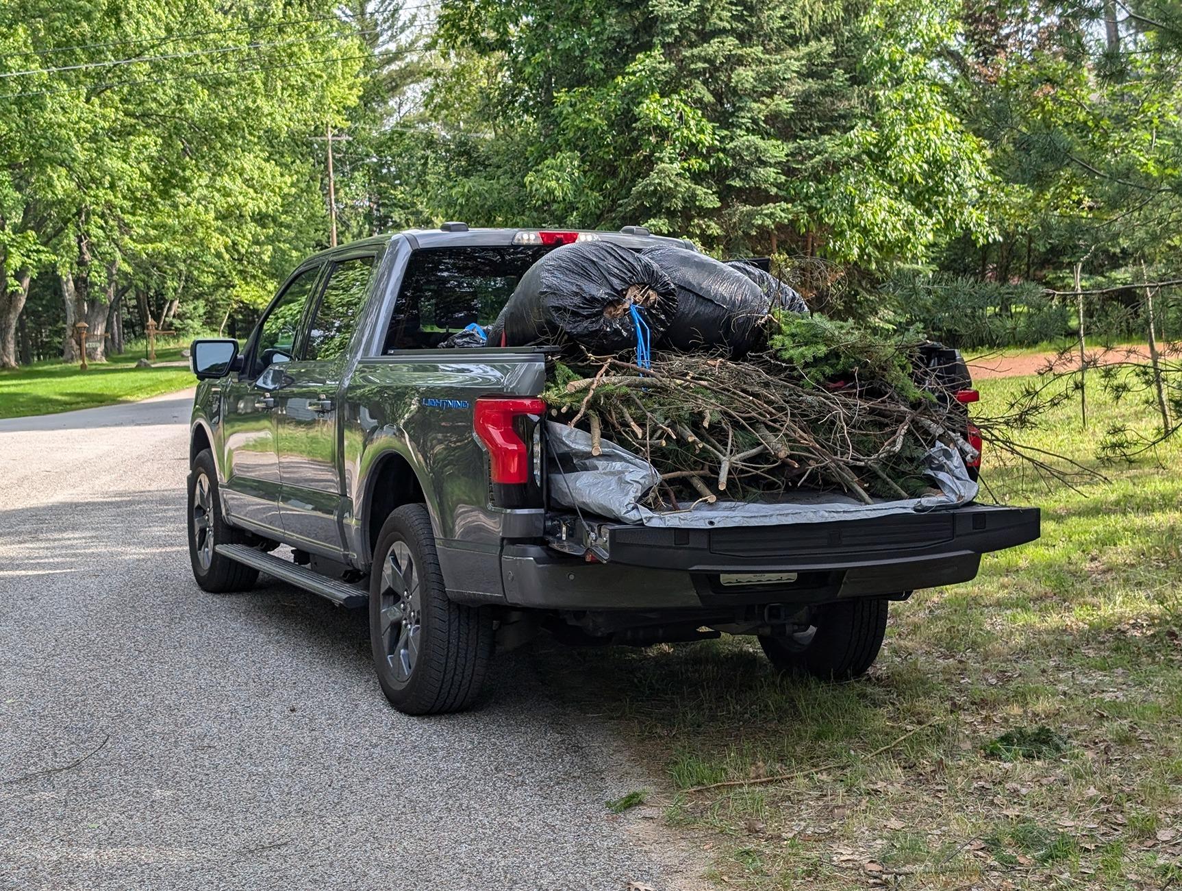 Ford F-150 Lightning Pics of Lightning Trucks Doing Truck Things. Got Any? 📸 PXL_20240619_221201593