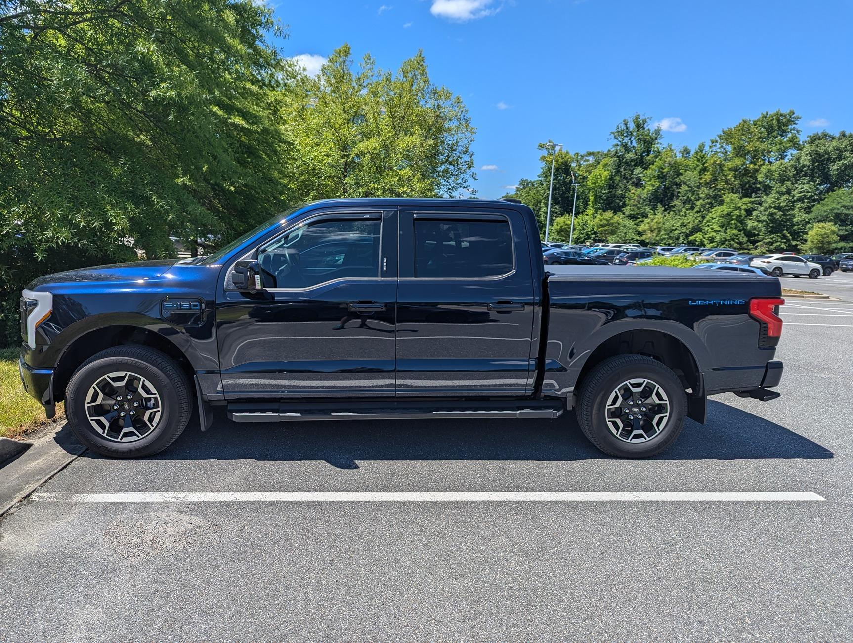 Ford F-150 Lightning 🙋‍♂️ What Did You Do To Your Lightning Today? PXL_20240701_152650801.MP