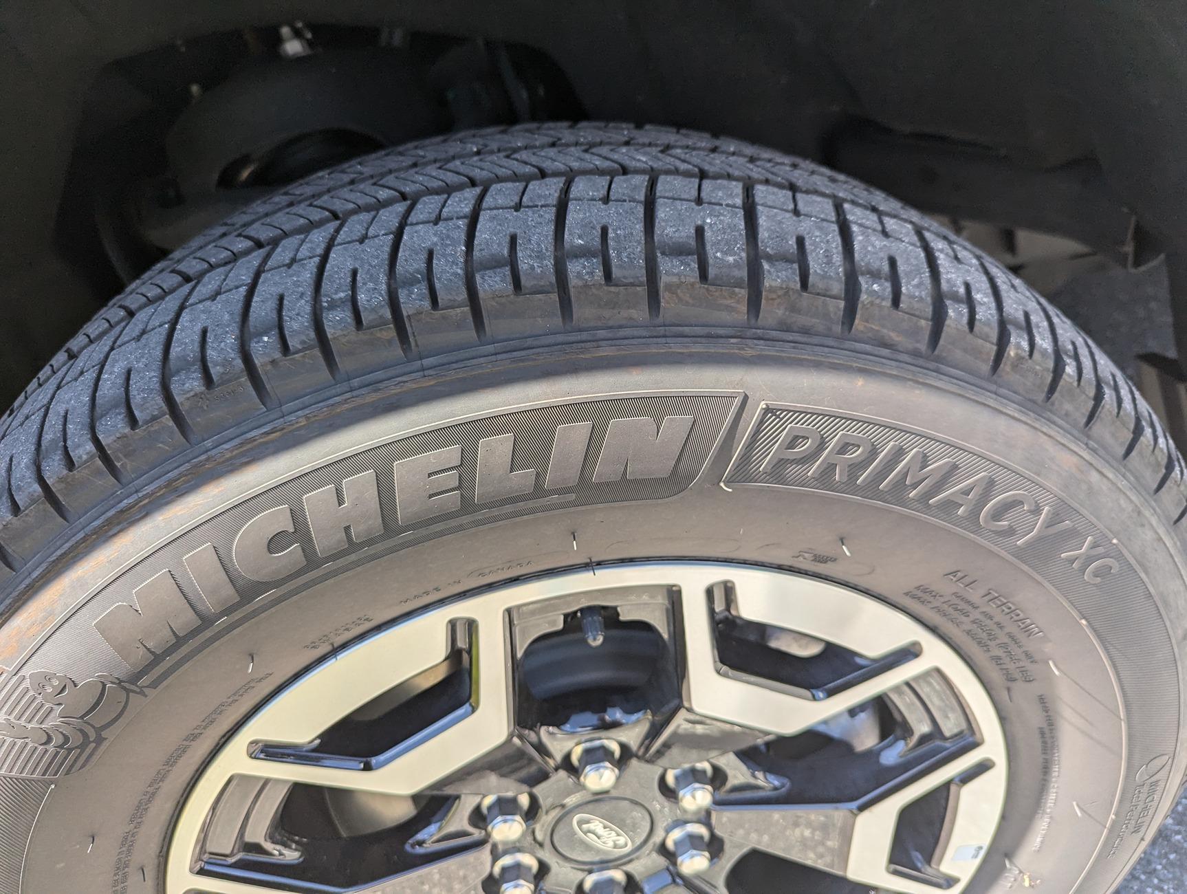 Ford F-150 Lightning XLT/PRO 18" Wheels and Tires w/ TPMS installed - 11,000 Miles on them - $900 PXL_20240701_152716791.MP
