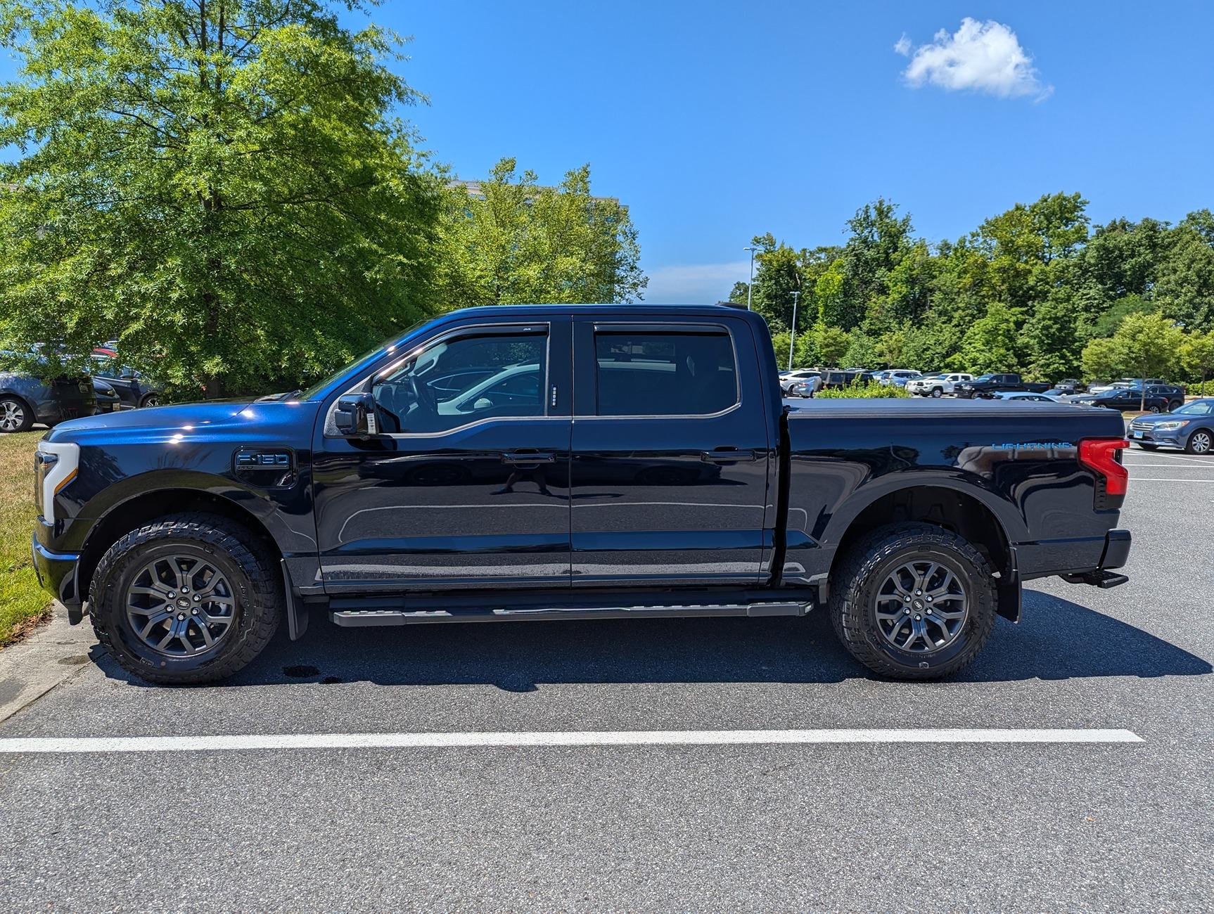 Ford F-150 Lightning 🙋‍♂️ What Did You Do To Your Lightning Today? PXL_20240703_151249400.MP