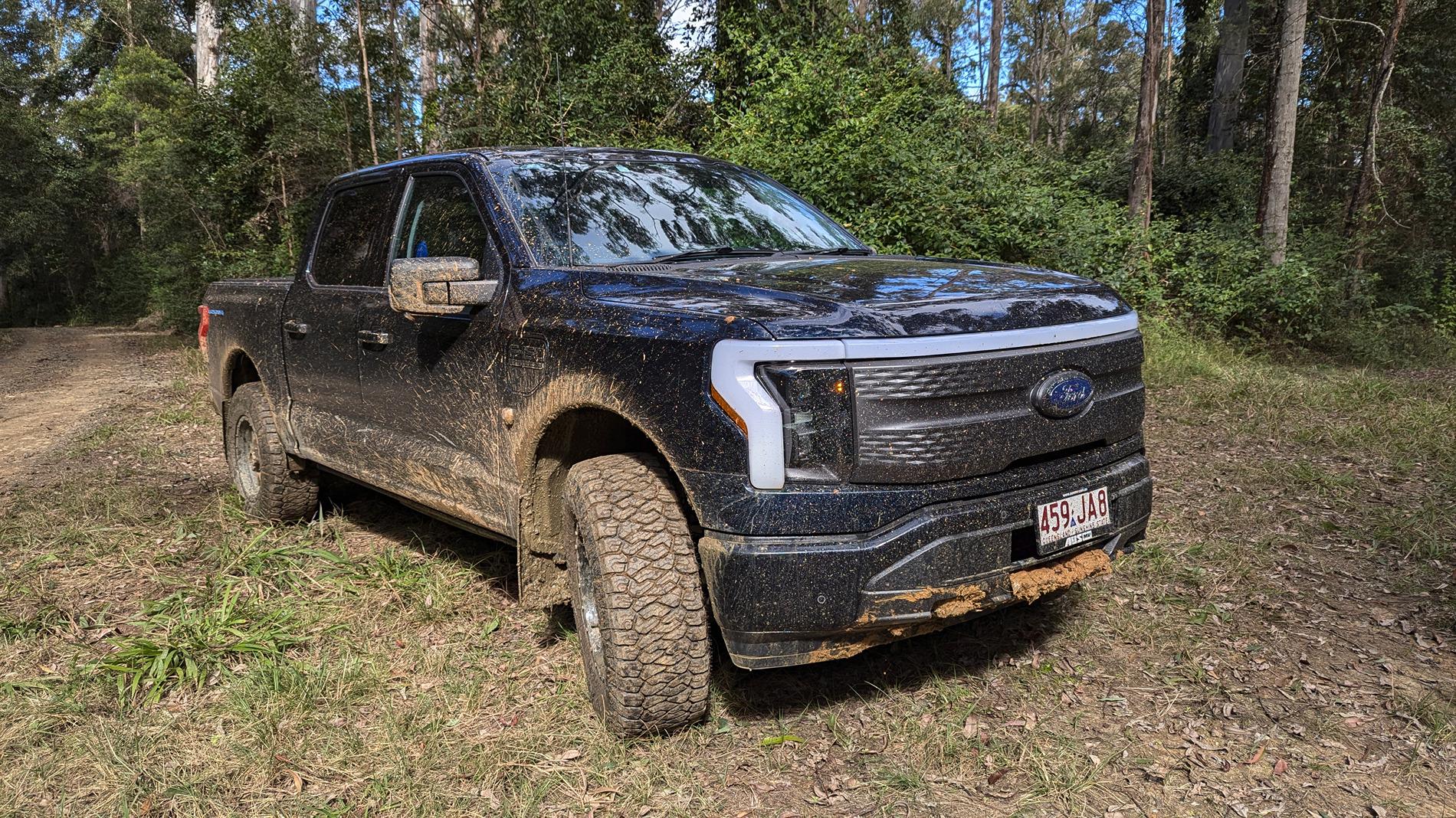 Ford F-150 Lightning Thunderbolt goes to Bellthorpe National Park PXL_20240717_030236465