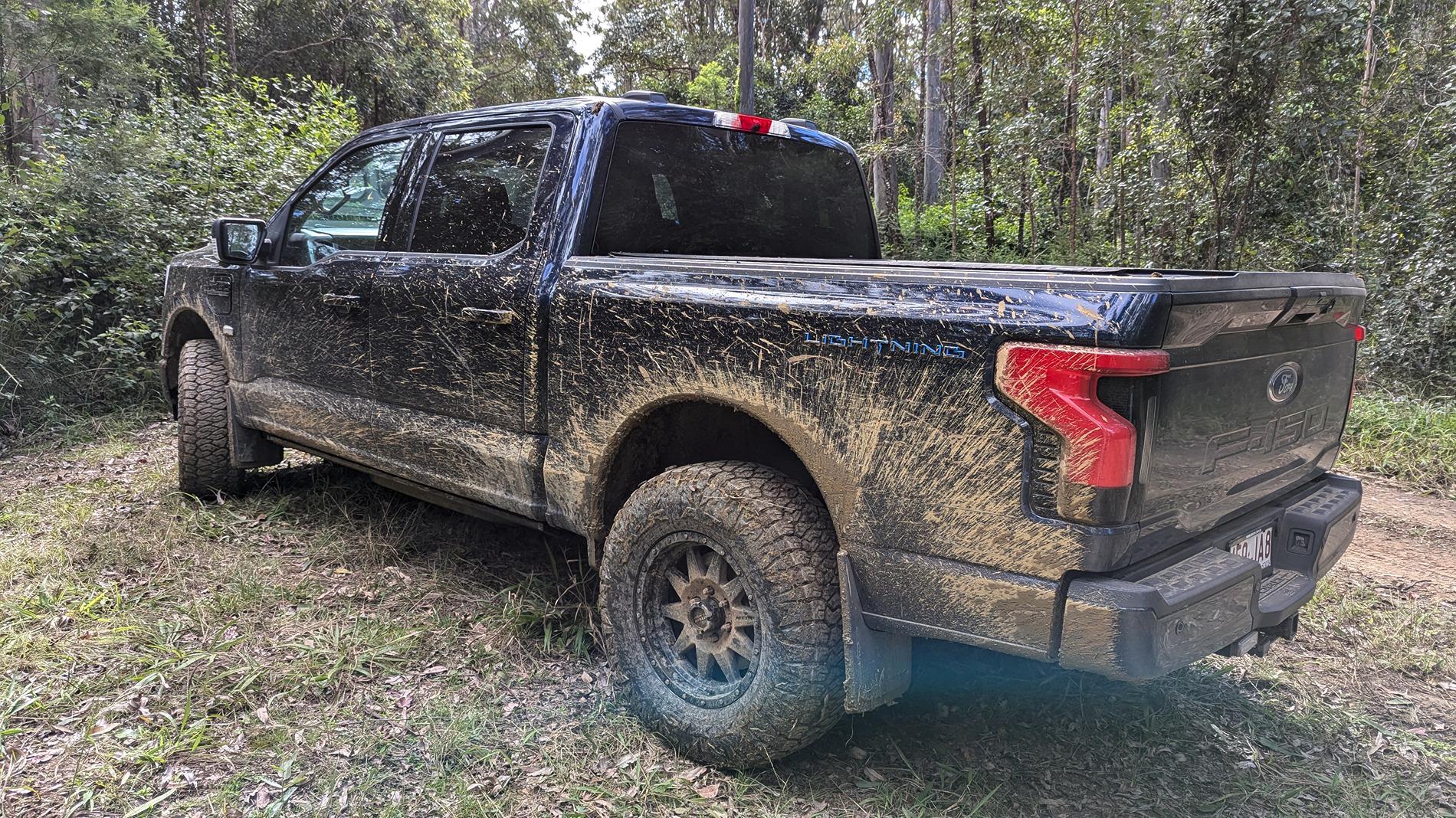 Ford F-150 Lightning Thunderbolt goes to Bellthorpe National Park PXL_20240717_030325538