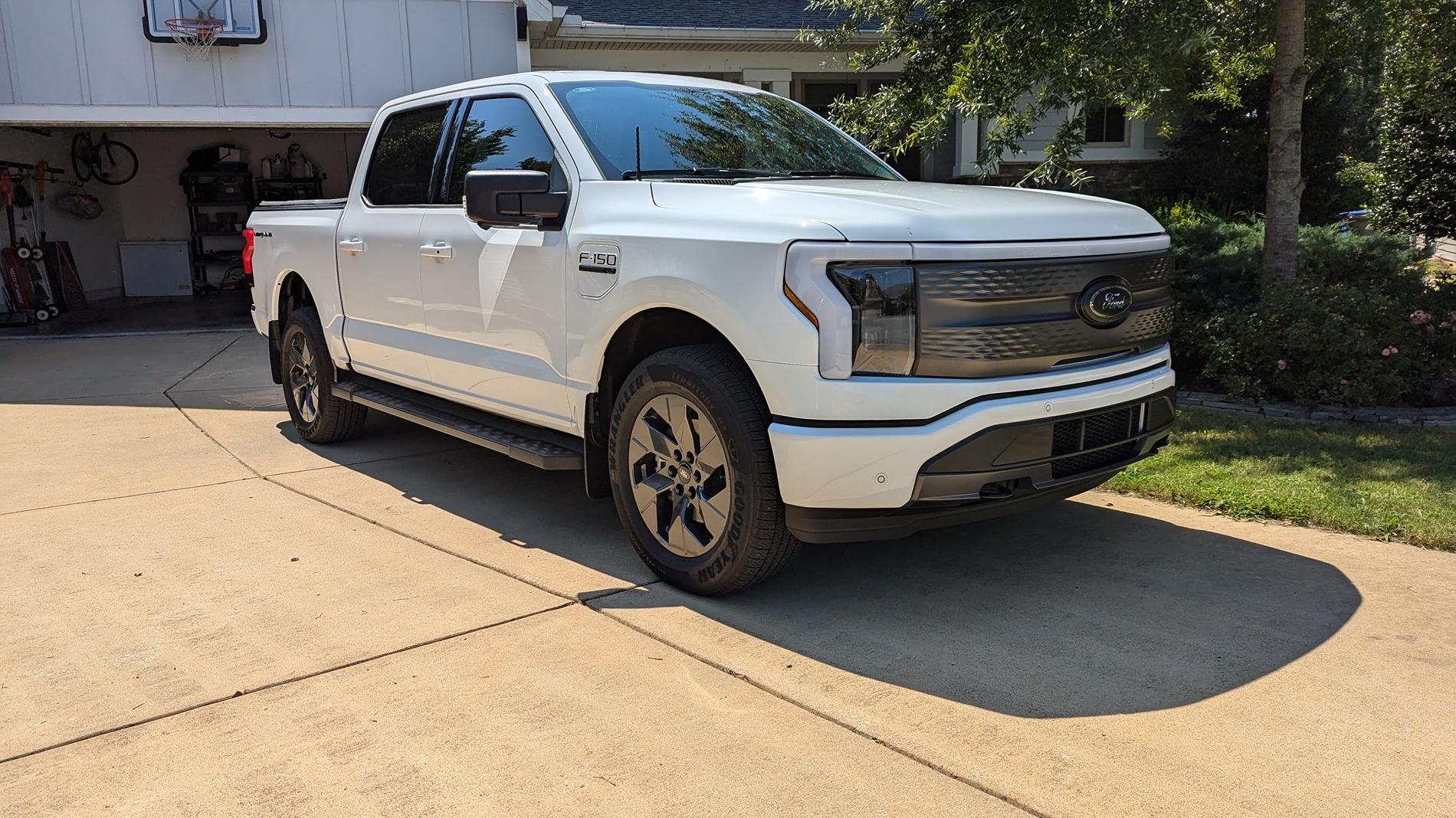 Ford F-150 Lightning 🙋‍♂️ What Did You Do To Your Lightning Today? PXL_20240811_194553049