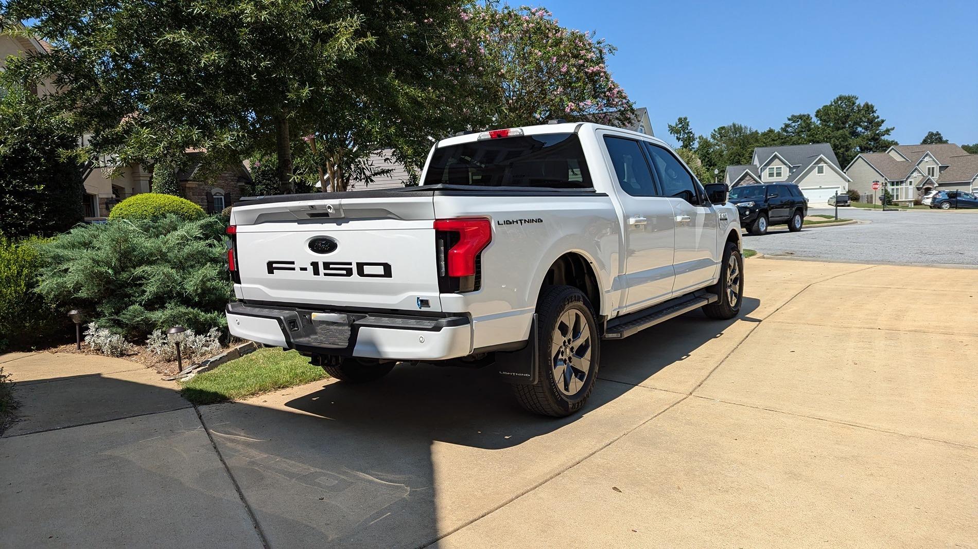 Ford F-150 Lightning 🙋‍♂️ What Did You Do To Your Lightning Today? PXL_20240811_194605919~2