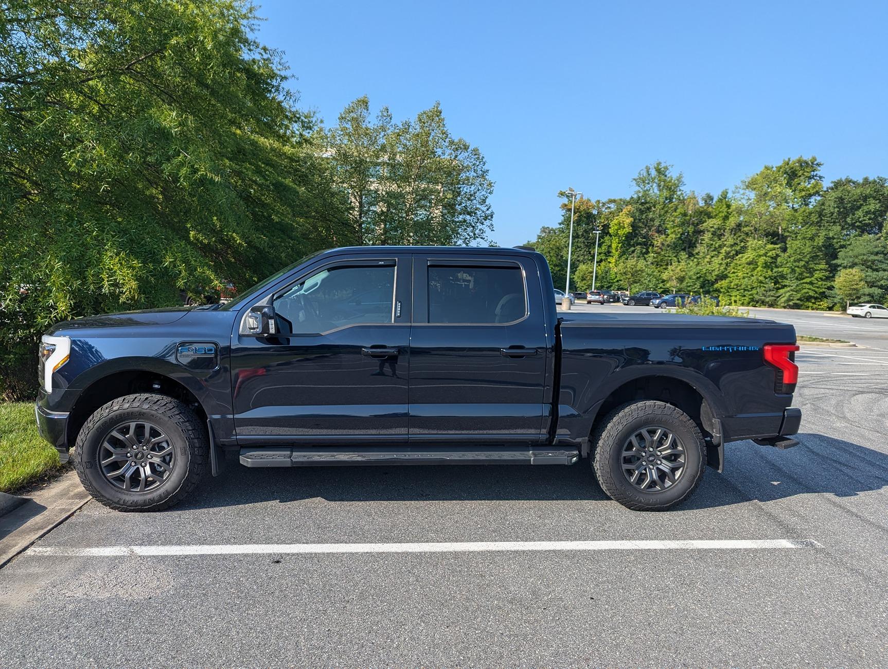 Ford F-150 Lightning 🙋‍♂️ What Did You Do To Your Lightning Today? PXL_20240815_125321892.MP