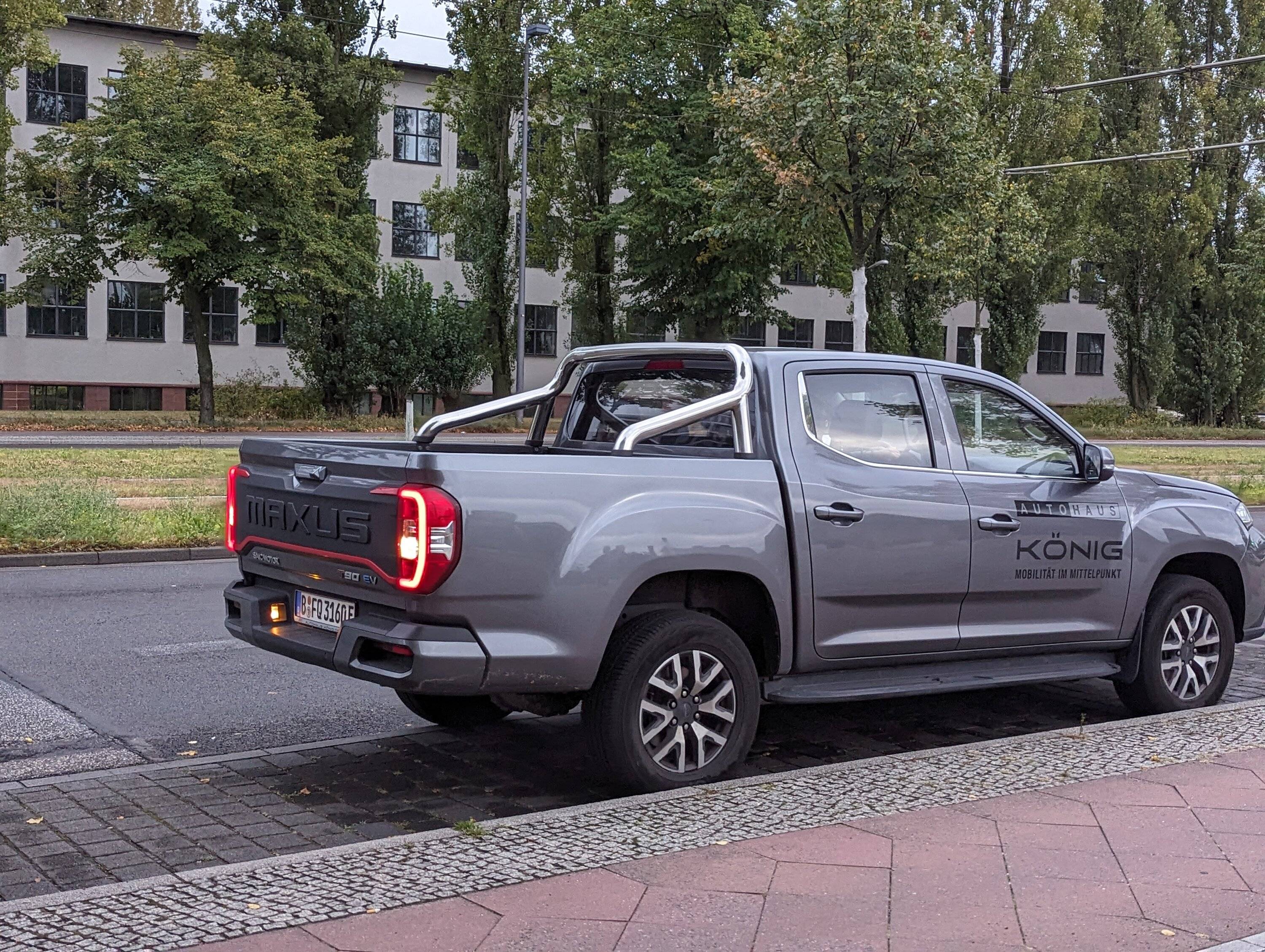 Ford F-150 Lightning Maxus T90 EV Pickup in Germany PXL_20240916_165338221