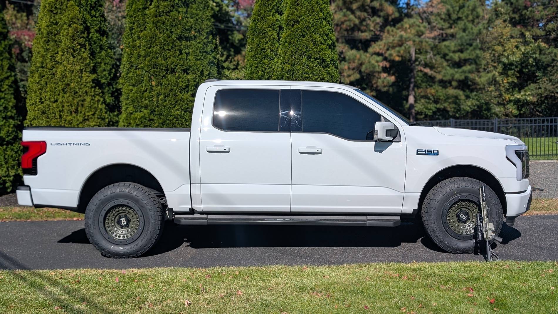 Ford F-150 Lightning New Wheels and Tires: Black Rhino + Open Country AT 3 EV Tires PXL_20241017_154314961.PORTRAIT