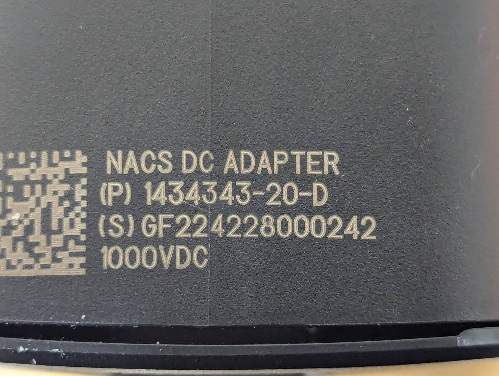 Ford F-150 Lightning Tesla NACS Adapter Recall / Replacement Notice (10/24/24) PXL_20241020_151038263