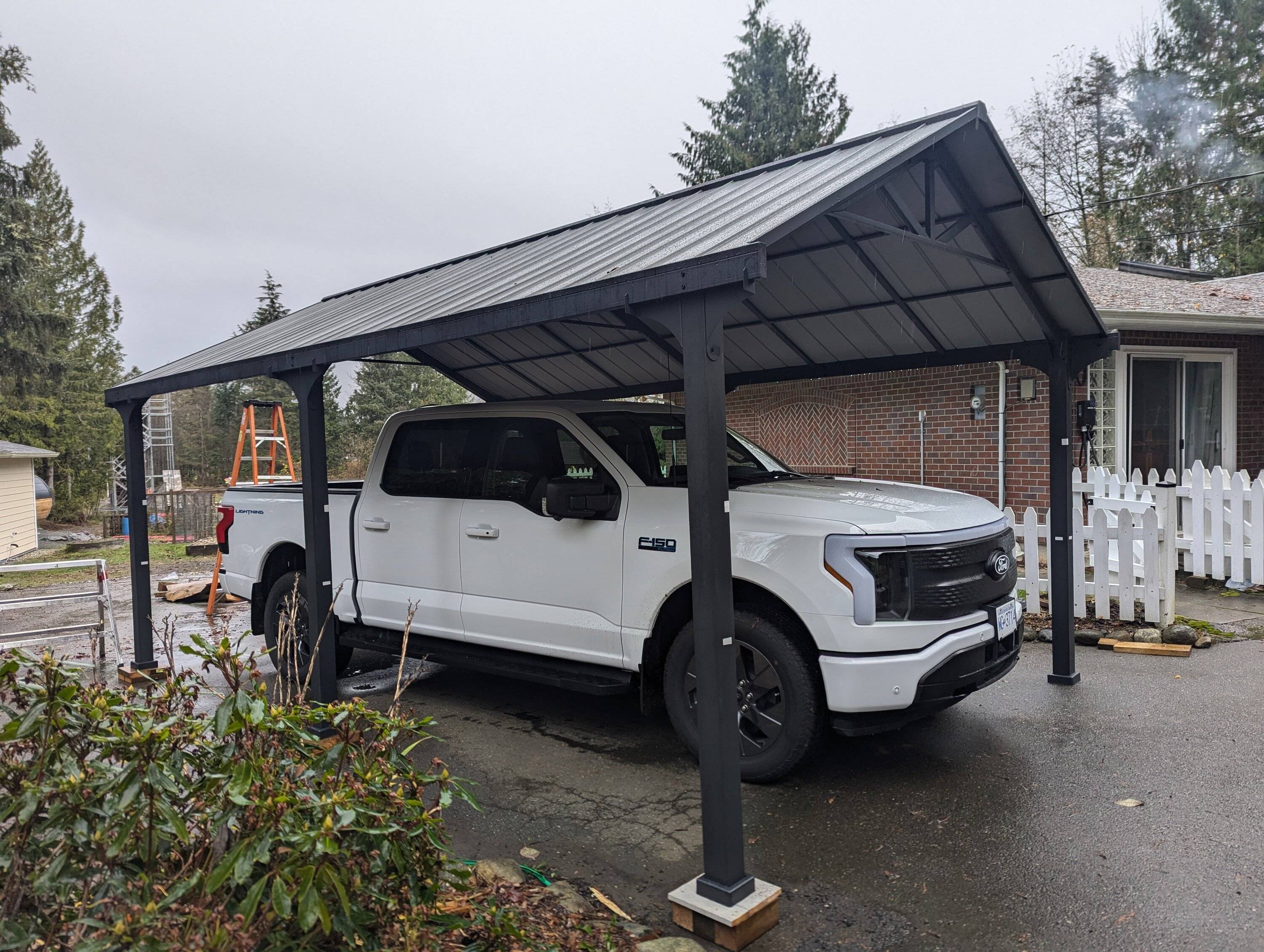 Ford F-150 Lightning New Lightning Owner - Tesla Supercharger, Ford Navigation app, other questions PXL_20241119_173002614