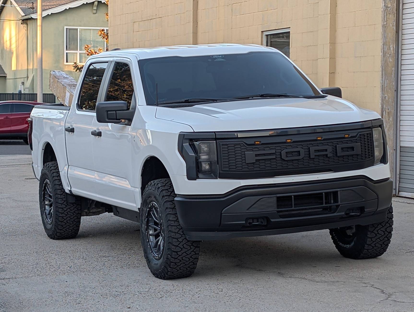 Ford F-150 Lightning Eibach Stage 1 Lift for SR Lightnings coming soon!! PXL_20241123_002501034