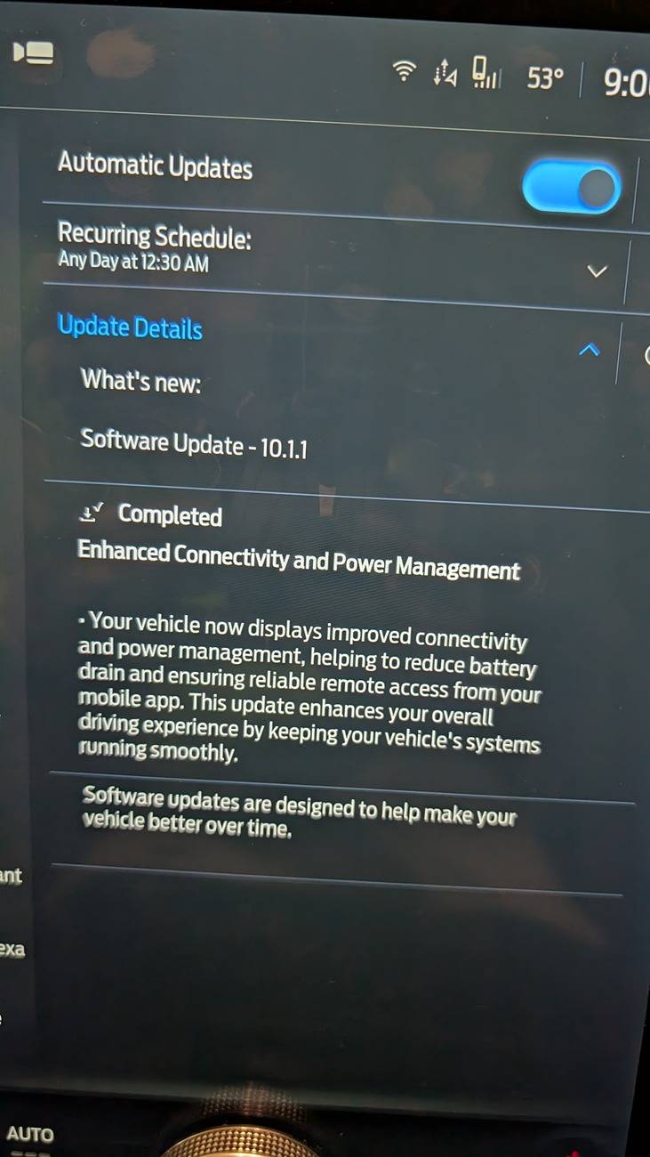 Ford F-150 Lightning OTA - Getting the latest software update -- a FIX for stuck downloading process PXL_20241211_140629395.MP