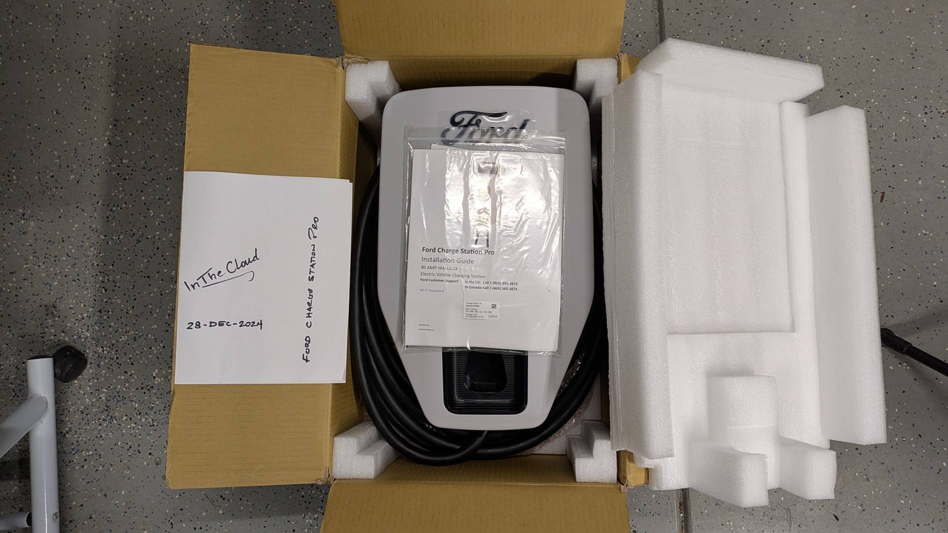 Ford F-150 Lightning Bay Area - New Ford Charge Station Pro PXL_20241229_015616182.MP