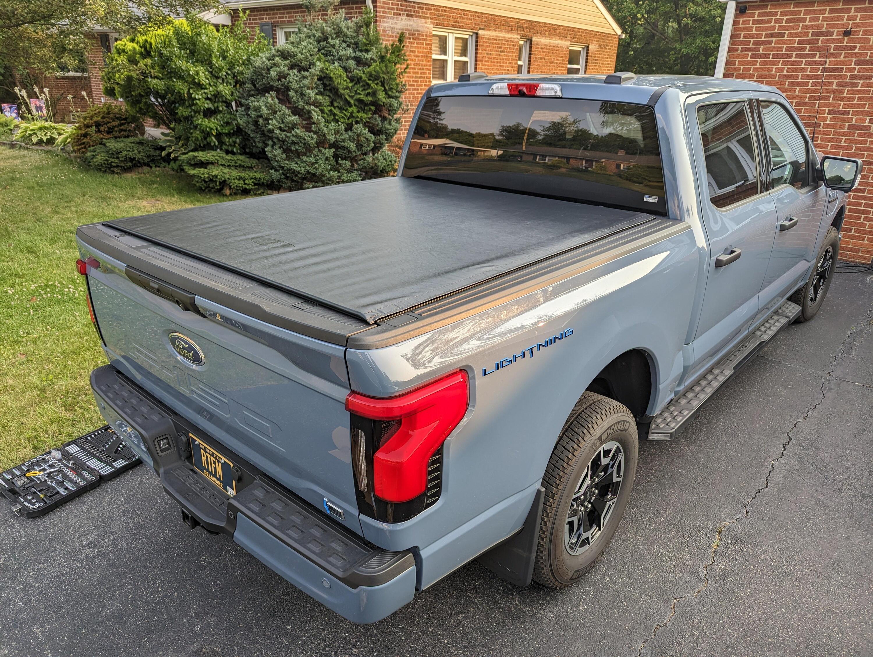 Ford F-150 Lightning 🙋‍♂️ What Did You Do To Your Lightning Today? QWl9LHL