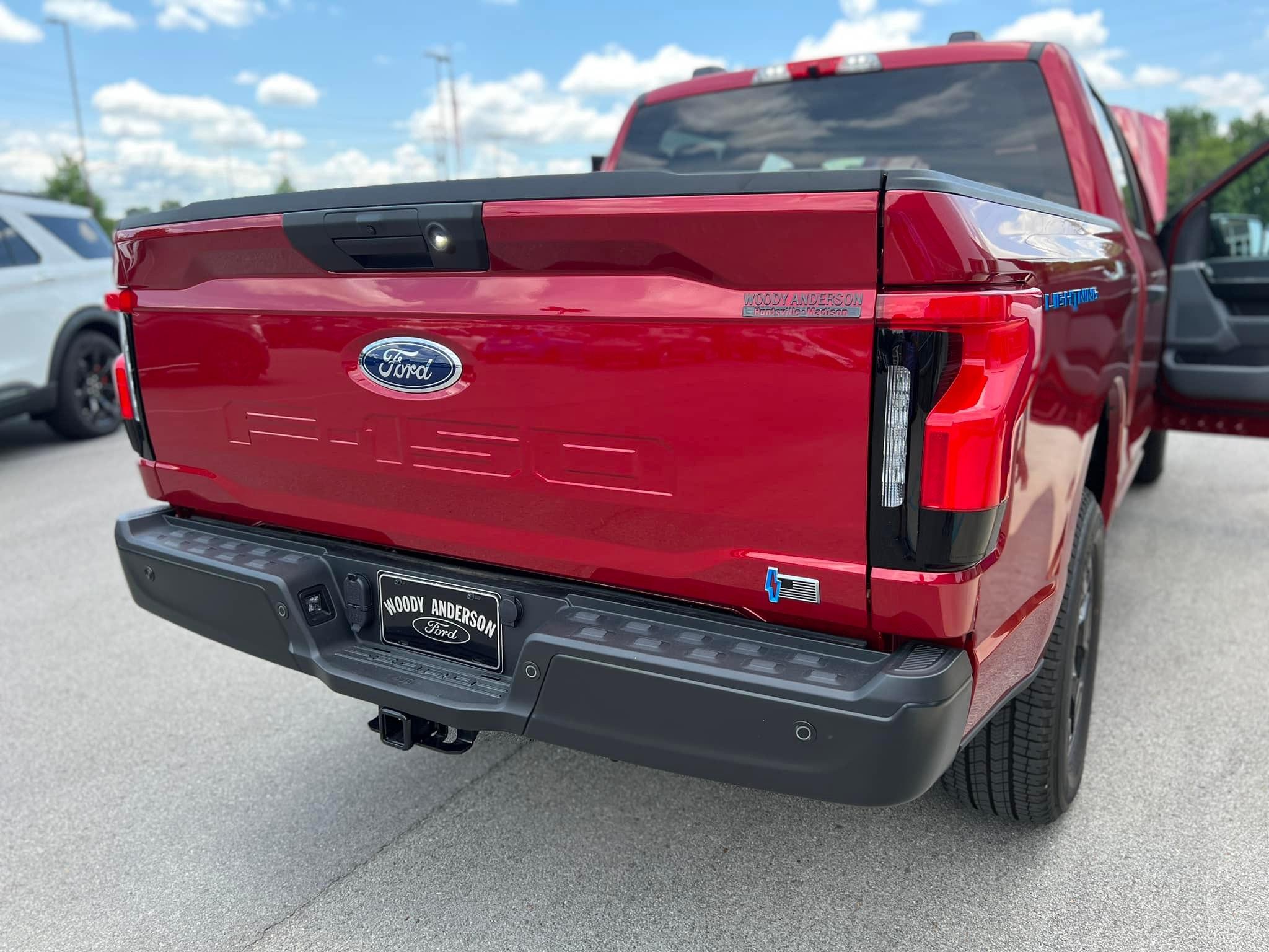 Ford F-150 Lightning RAPID RED F-150 Lightning Photos & Club Rapid Red Lightning Pro 3