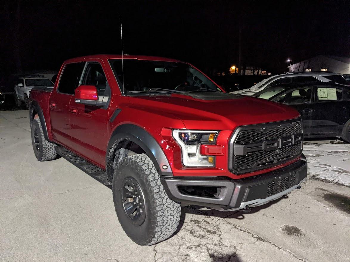Ford F-150 Lightning Post a picture of your current vehicle Raptor