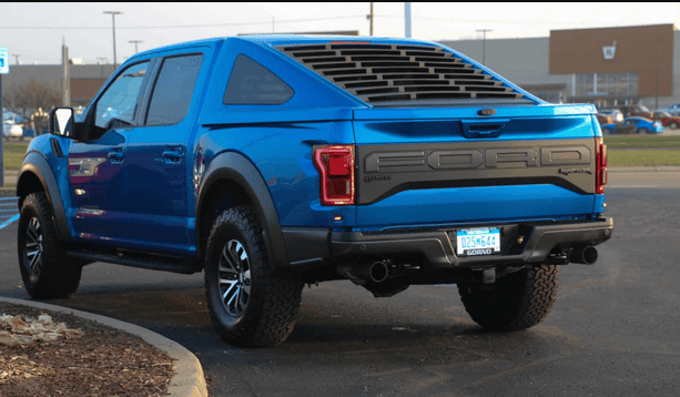 Ford F-150 Lightning Motortrend: We Gave Our Ford F-150 Lightning a Fastback Roof—Did We Get More Range? Raptor_fastback