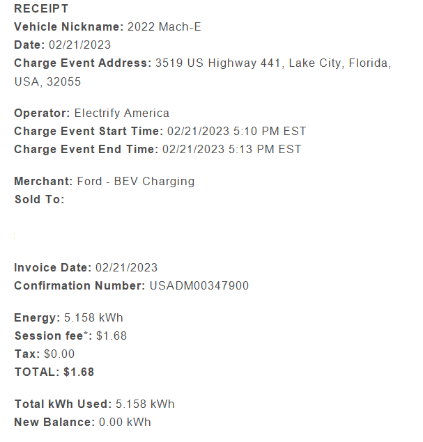 Ford F-150 Lightning WHY does EA charge cost VARY, even at the same location?? receipt.PNG