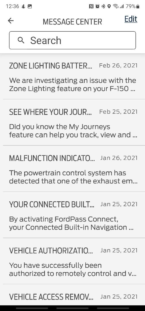 Ford F-150 Lightning Ford Pass: No OTA update messages received since 2/20/21.... Resized_Screenshot_20220410-123631_FordPass