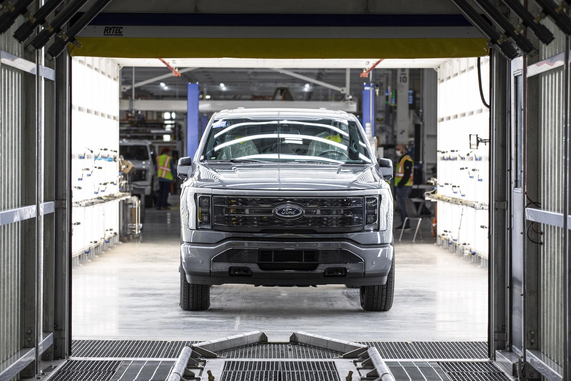 Ford F-150 Lightning Ford Doubling F-150 Lightning Production Capacity to 150,000 Per Year. Order Invitations Begin Thursday. REVC_2