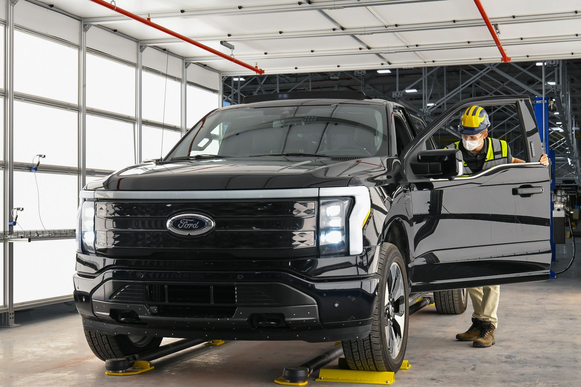 Ford F-150 Lightning Ford Doubling F-150 Lightning Production Capacity to 150,000 Per Year. Order Invitations Begin Thursday. revc_9-