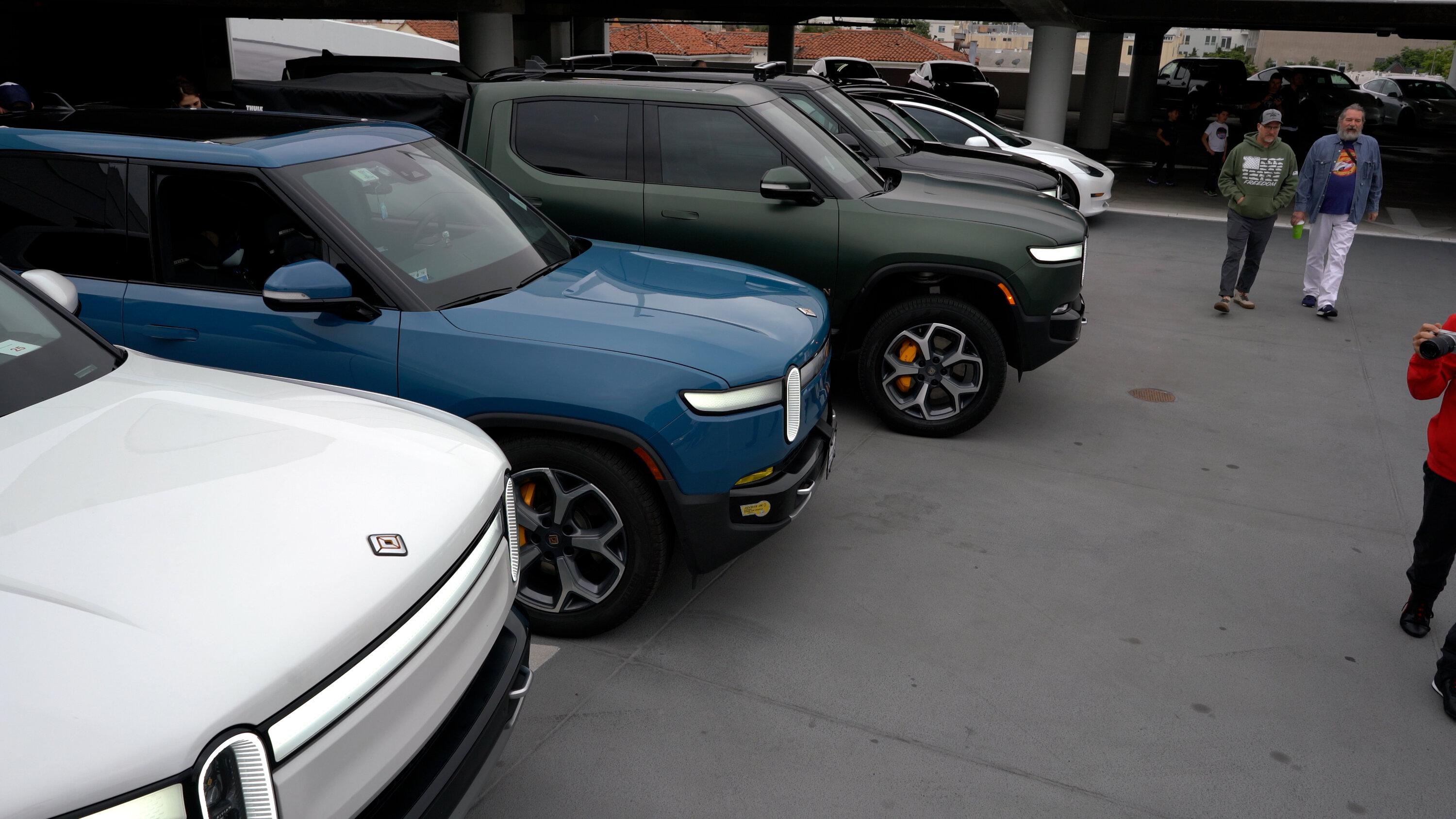 Ford F-150 Lightning Petersen Automotive Museum Inaugural EV Cars and Coffee -- June 25, 2023 | 8 AM - 11 AM rivian