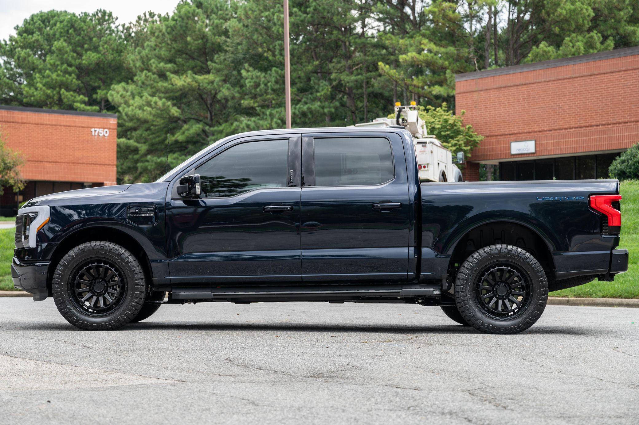 Ford F-150 Lightning 2022 Lightning Lariat on 20" Black Rhino wheels & Nitto Ridge Grappler A/T Tires 😍 rjqGXV4Y-IHTZX1gryG-(edit)