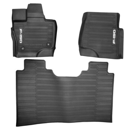 Ford F-150 Lightning WeatherTech HP Floorliners Installed s-l500