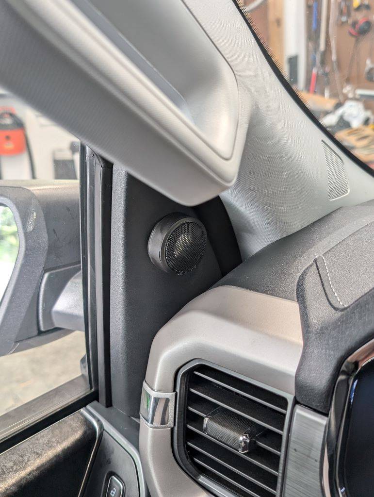 Ford F-150 Lightning Audio Upgrade For Stock 6-Speaker Sound System-My Solution sailclosed