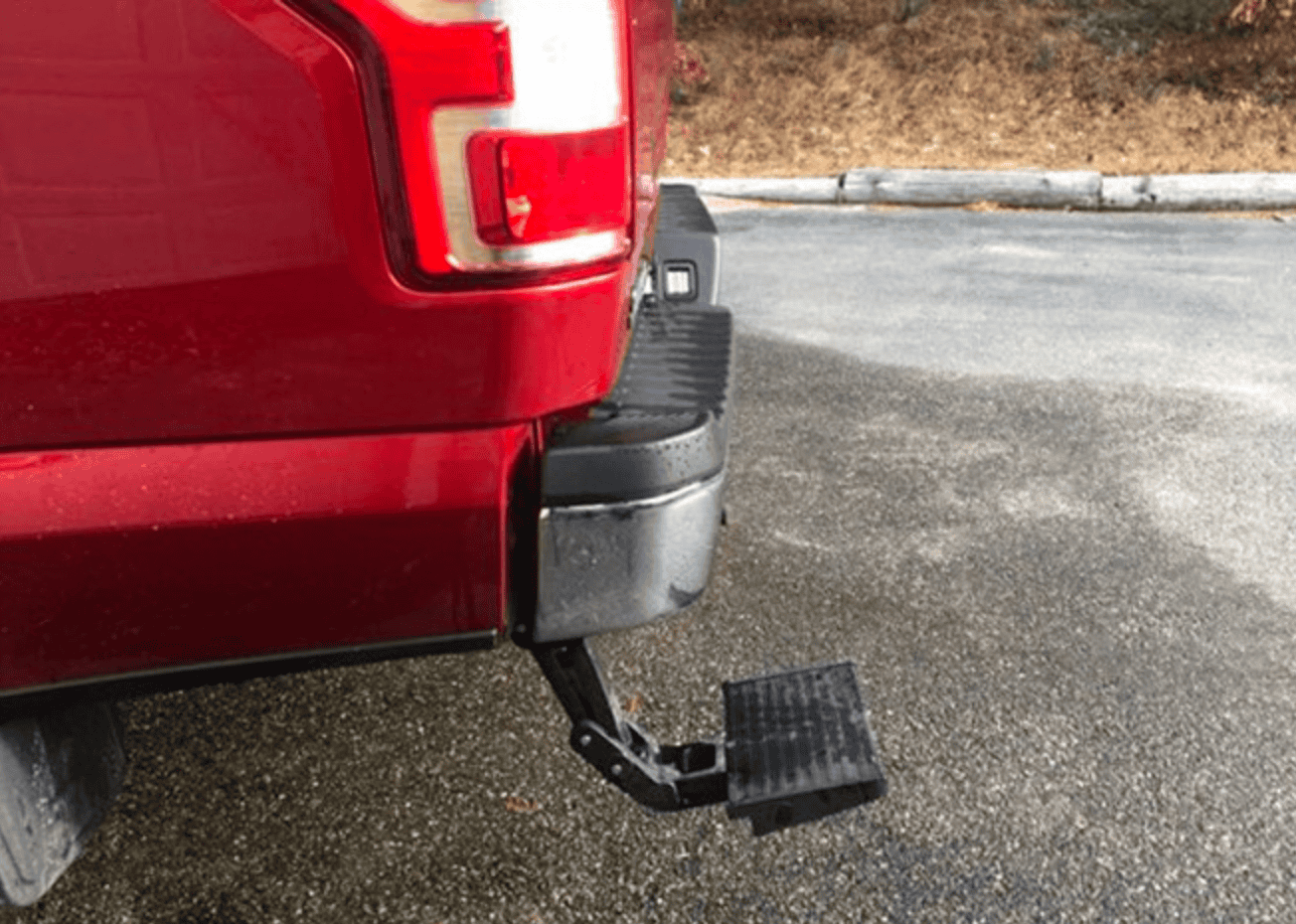 Ford F-150 Lightning Ford tailgate step vs aftermarket bumper step? Screen Shot 2020-12-30 at 2.04.00 PM