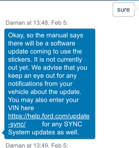 Ford F-150 Lightning Ford Pro Trailer Backup Assist Sensor Install Guide (2021 F-150) Screen Shot 2021-02-05 at 1.56.25 PM