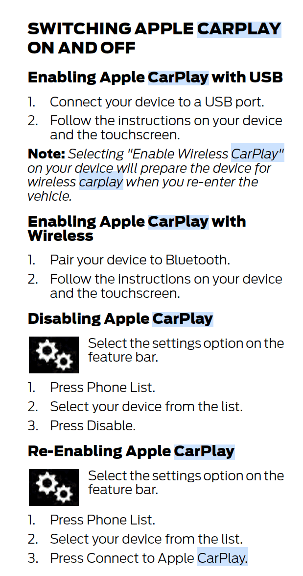 Ford F-150 Lightning Wireless CarPlay? Screen Shot 2021-05-19 at 11.44.01 AM