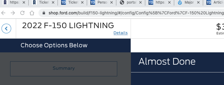 Ford F-150 Lightning Reservation holders for 2022 F-150 Lightning - sign in here! Screen Shot 2021-12-08 at 2.10.34 PM