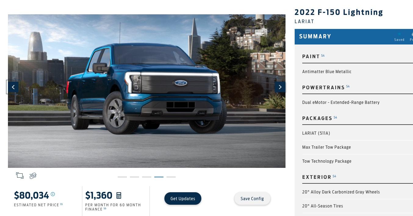 Ford F-150 Lightning 📒 2022 F-150 Lightning Order Bank Playbook With Pricing! Ordering Begin 1/6, Build & Price Tomorrow 1/4! Screen Shot 2022-01-04 at 9.11.56 AM