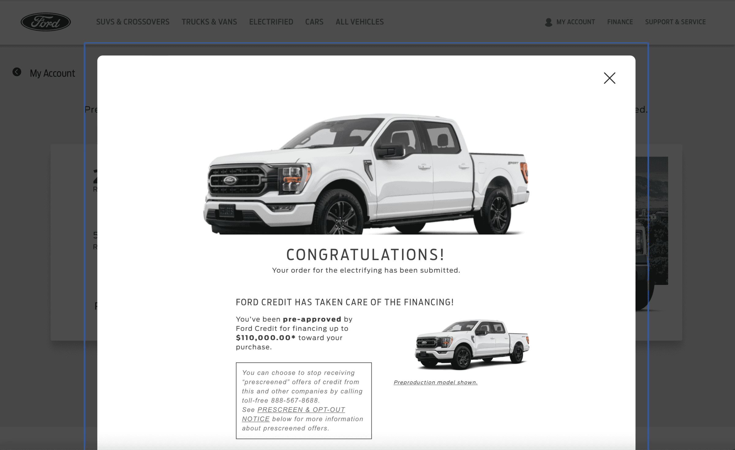 Ford F-150 Lightning ?‍? F-150 Lightning Build & Price Configurator Now Live! Post Your Build Screen Shot 2022-01-05 at 5.31.44 AM