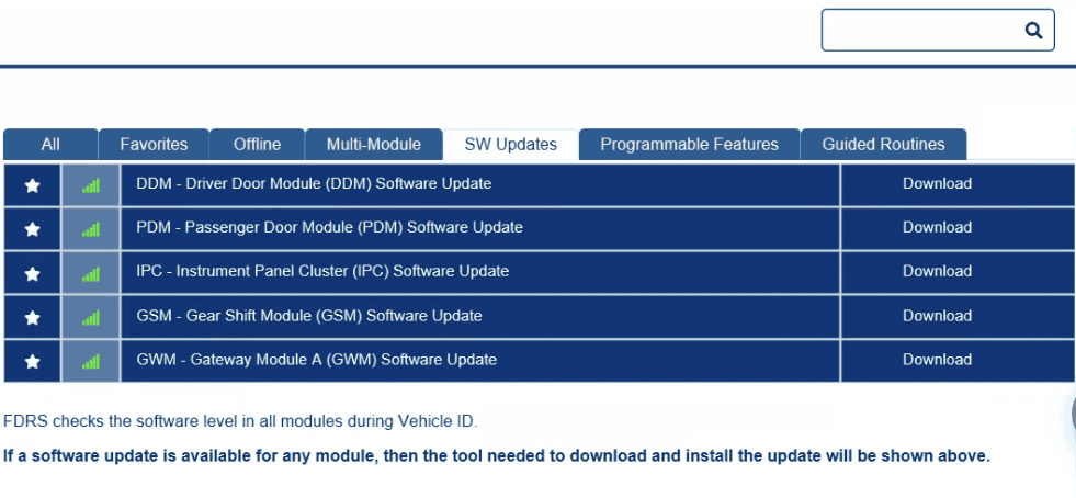 Ford F-150 Lightning ECU module programming guide using FDRS Screen Shot 2022-03-24 at 8.57.45 AM