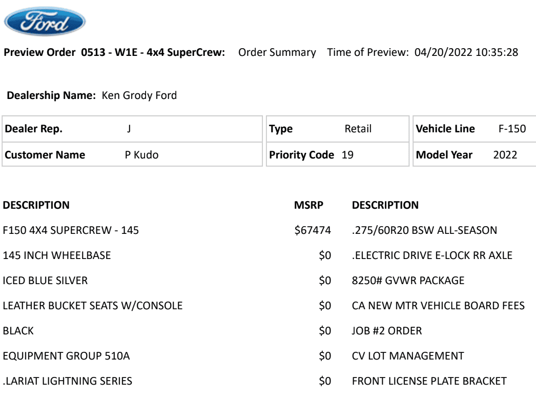 Ford F-150 Lightning Got order invite today (4/12/2022) Screen Shot 2022-04-22 at 6.40.28 AM